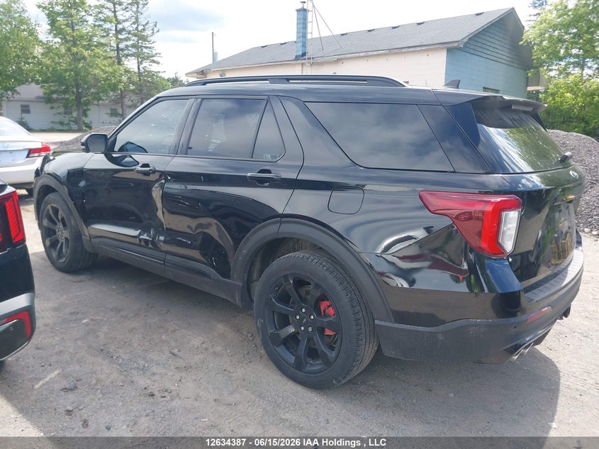 2023 Ford Explorer St VIN: 1FM5K8GC8PGA20203 Lot: 12634387