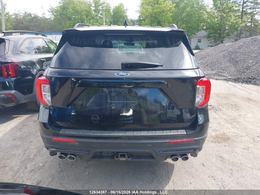 2023 Ford Explorer St VIN: 1FM5K8GC8PGA20203 Lot: 12634387