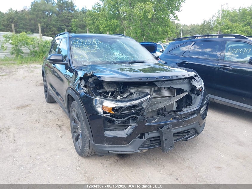 2023 Ford Explorer St VIN: 1FM5K8GC8PGA20203 Lot: 12634387