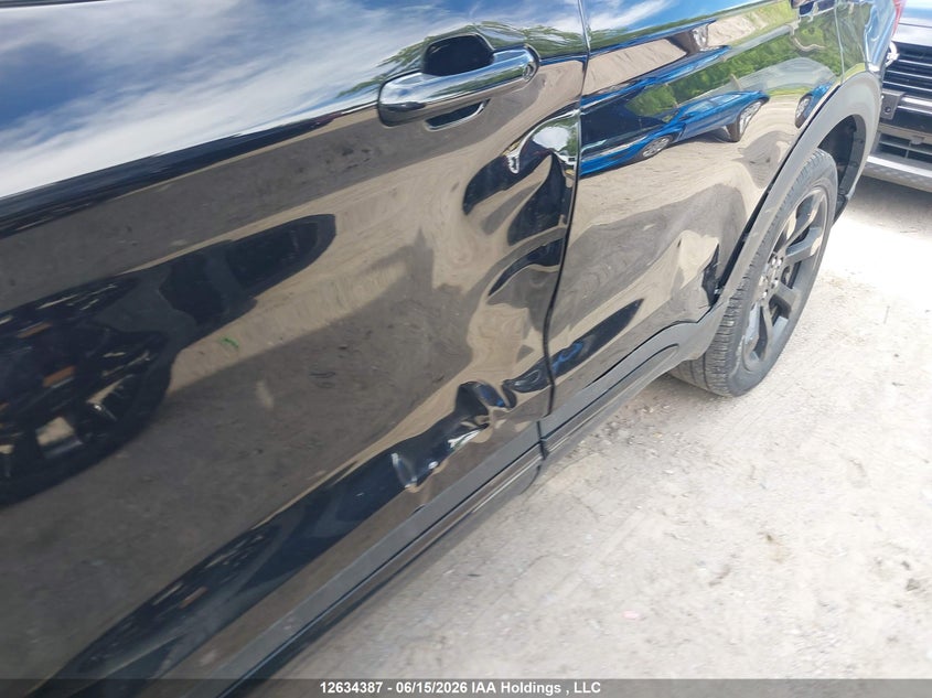 2023 Ford Explorer St VIN: 1FM5K8GC8PGA20203 Lot: 12634387