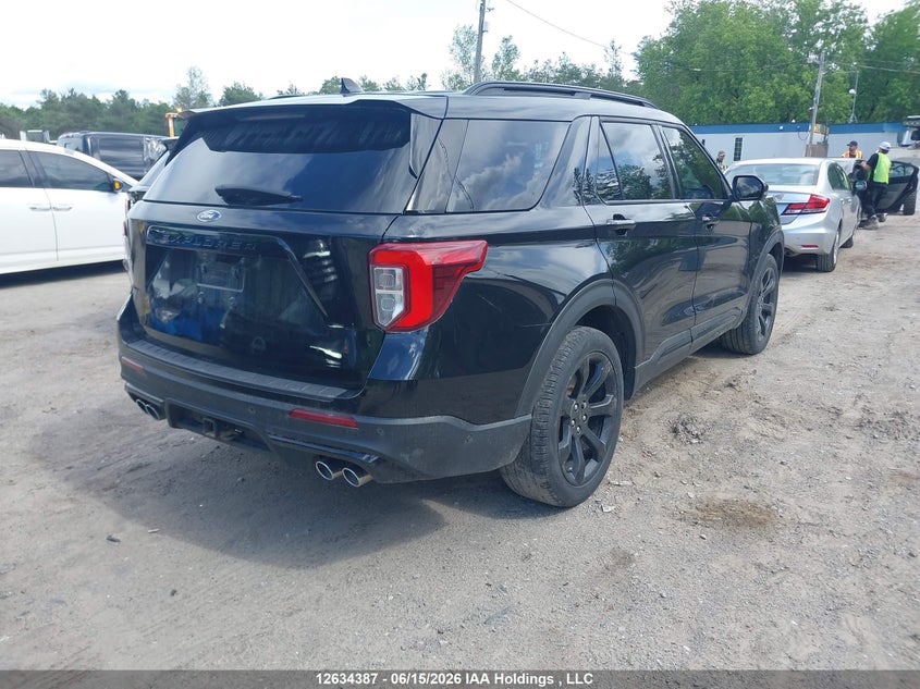 2023 Ford Explorer St VIN: 1FM5K8GC8PGA20203 Lot: 12634387