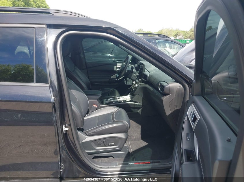 2023 Ford Explorer St VIN: 1FM5K8GC8PGA20203 Lot: 12634387