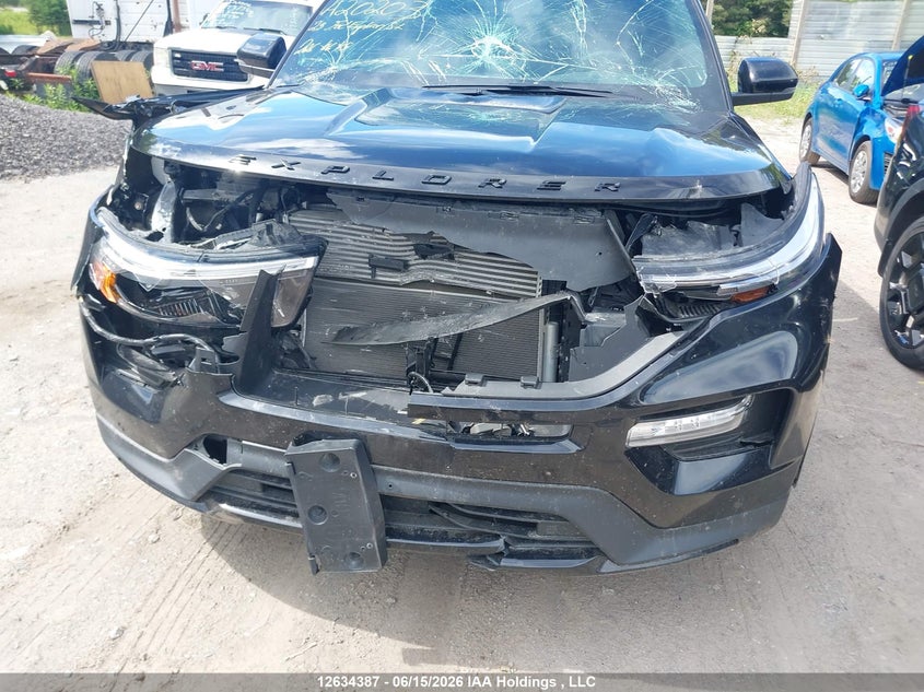 2023 Ford Explorer St VIN: 1FM5K8GC8PGA20203 Lot: 12634387