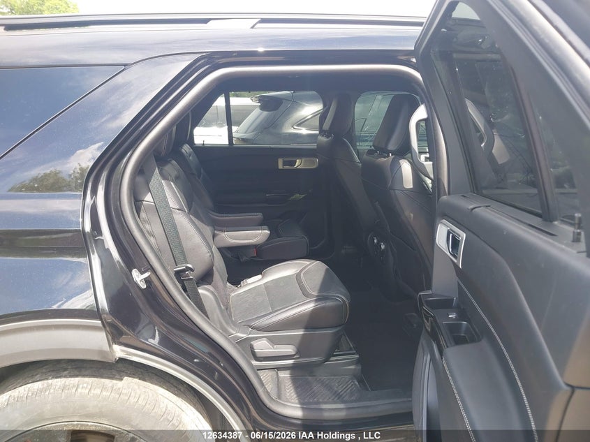 2023 Ford Explorer St VIN: 1FM5K8GC8PGA20203 Lot: 12634387