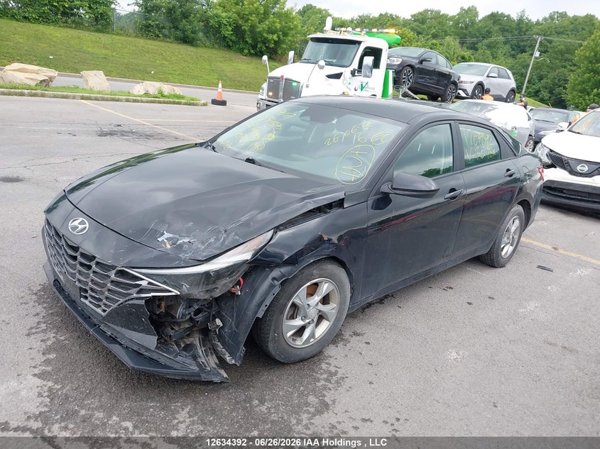 Vin: kmhlm4ag6nu307964, lot: 3034826, hyundai elantra 20222