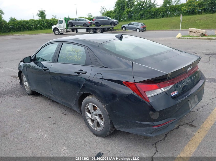 Vin: kmhlm4ag6nu307964, lot: 3034826, hyundai elantra 20223