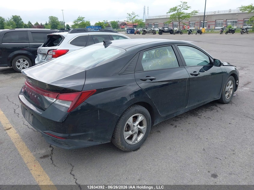 Vin: kmhlm4ag6nu307964, lot: 3034826, hyundai elantra 20224