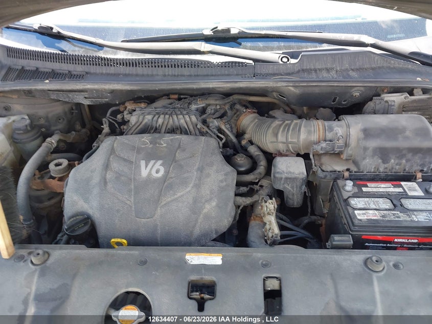 2011 KIA SEDONA VAN 3.5L V6 FI DOHC 24V NF4