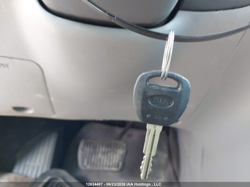 2011 KIA SEDONA VAN 3.5L V6 FI DOHC 24V NF4