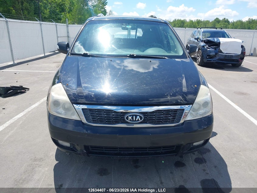 2011 KIA SEDONA VAN 3.5L V6 FI DOHC 24V NF4