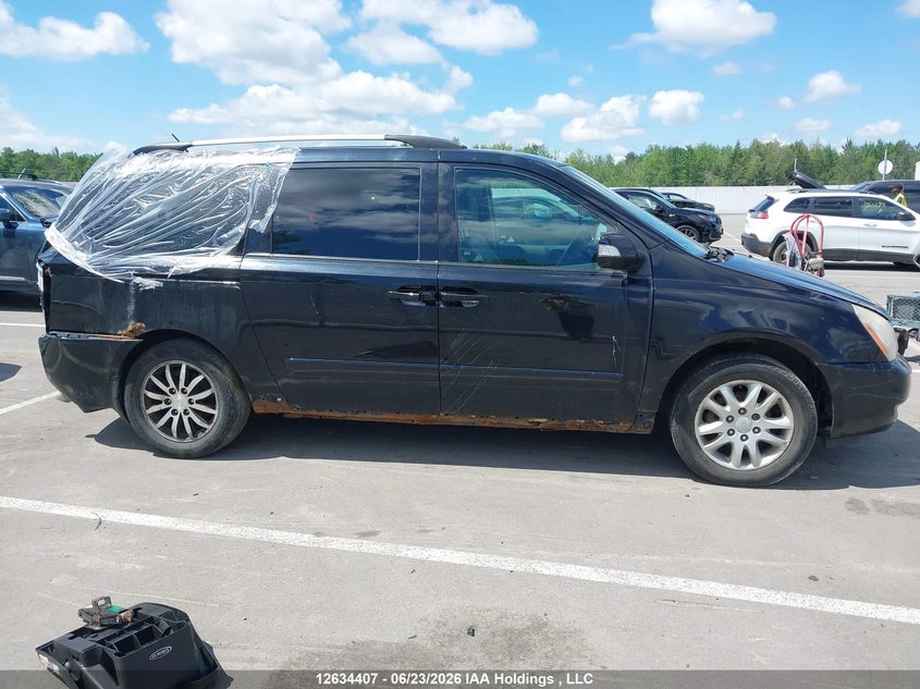 2011 KIA SEDONA VAN 3.5L V6 FI DOHC 24V NF4