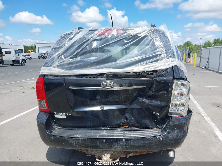 2011 KIA SEDONA VAN 3.5L V6 FI DOHC 24V NF4