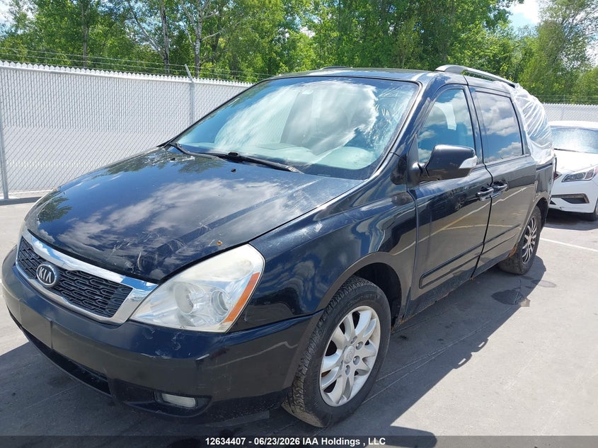 2011 KIA SEDONA VAN 3.5L V6 FI DOHC 24V NF4