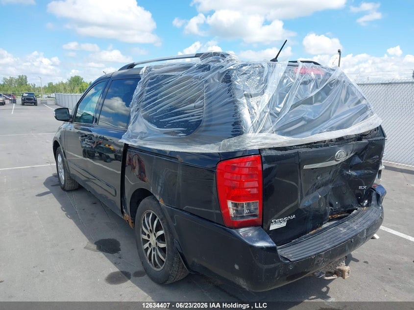 2011 KIA SEDONA VAN 3.5L V6 FI DOHC 24V NF4