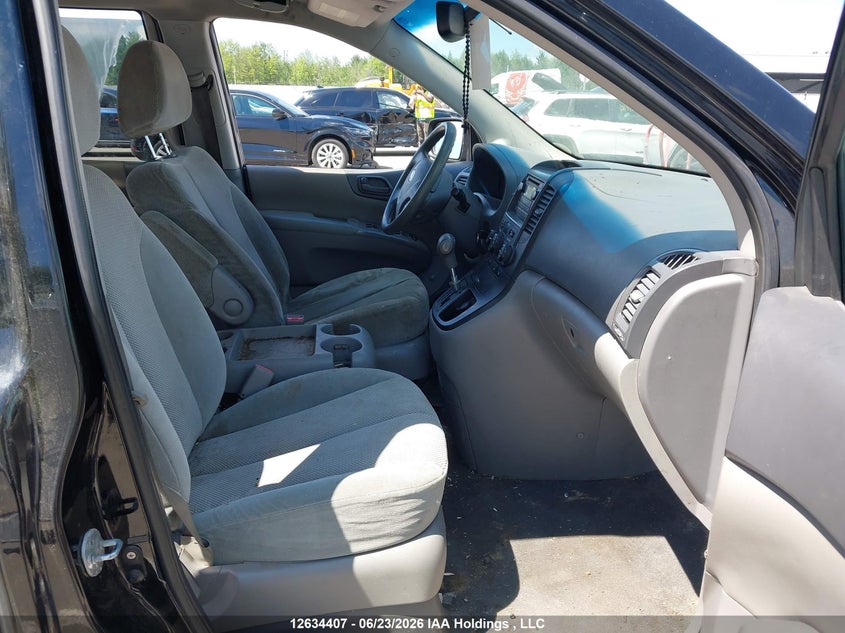 2011 KIA SEDONA VAN 3.5L V6 FI DOHC 24V NF4