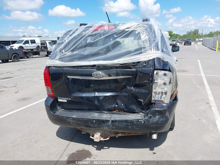 2011 KIA SEDONA VAN 3.5L V6 FI DOHC 24V NF4