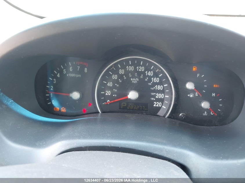 2011 KIA SEDONA VAN 3.5L V6 FI DOHC 24V NF4