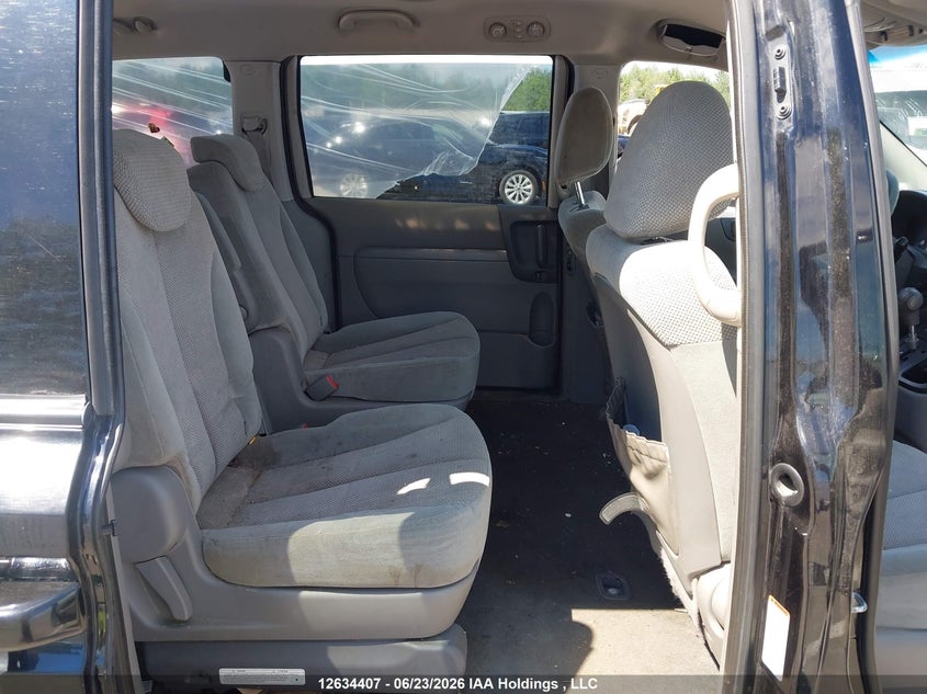 2011 KIA SEDONA VAN 3.5L V6 FI DOHC 24V NF4