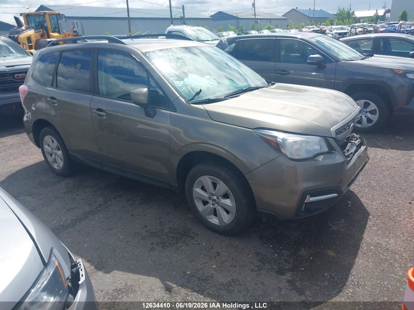 Vin: jf2sjedc5jh444633, lot: 3034844, subaru forester 2.5i convenience 2018 img_1