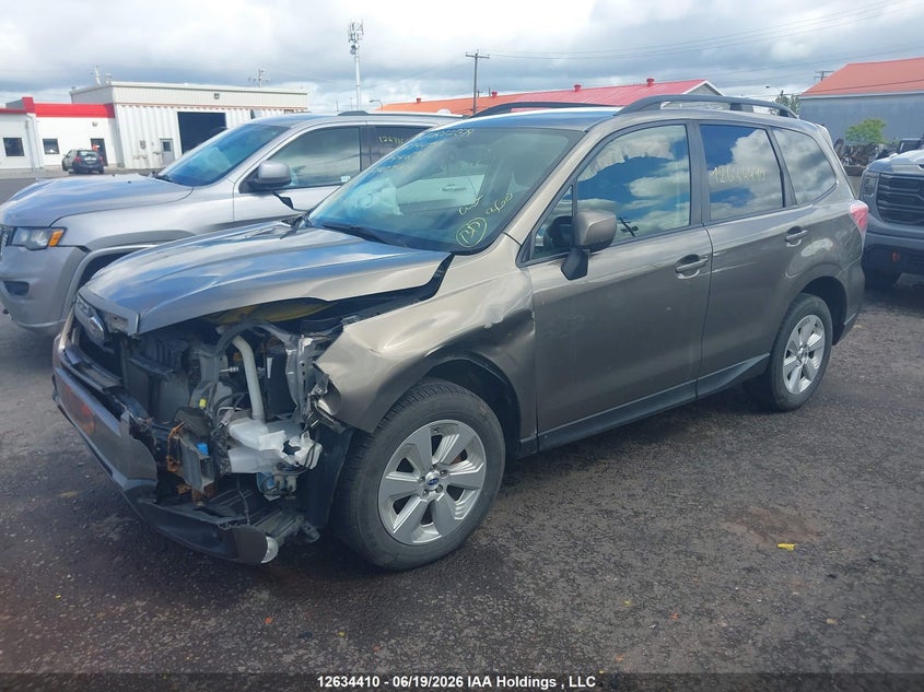 Vin: jf2sjedc5jh444633, lot: 3034844, subaru forester 2.5i convenience 20182