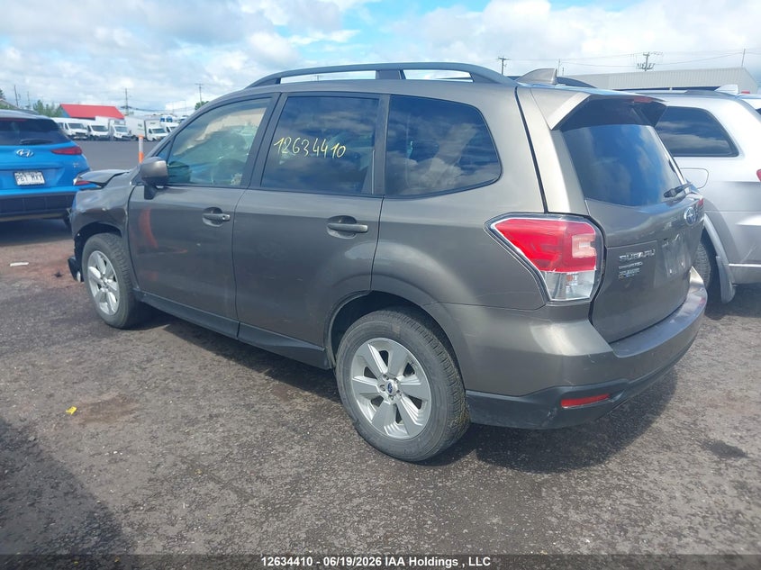 Vin: jf2sjedc5jh444633, lot: 3034844, subaru forester 2.5i convenience 20183