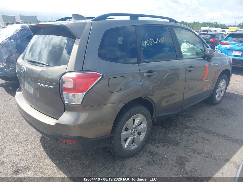 Vin: jf2sjedc5jh444633, lot: 3034844, subaru forester 2.5i convenience 20184