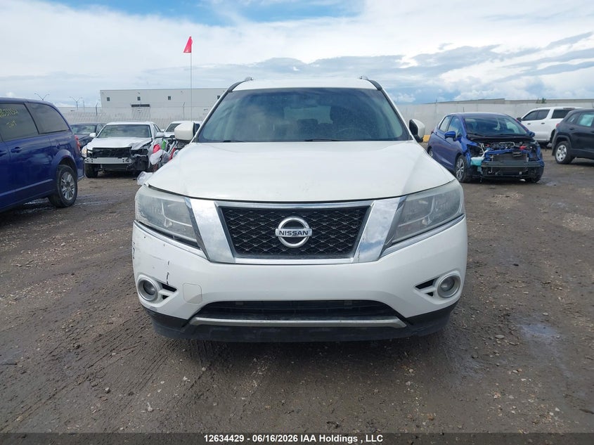 2014 NISSAN PATHFINDER SPORT UTILITY VEHICLE 3.5L V-6 DOHC, VVT, 260HP