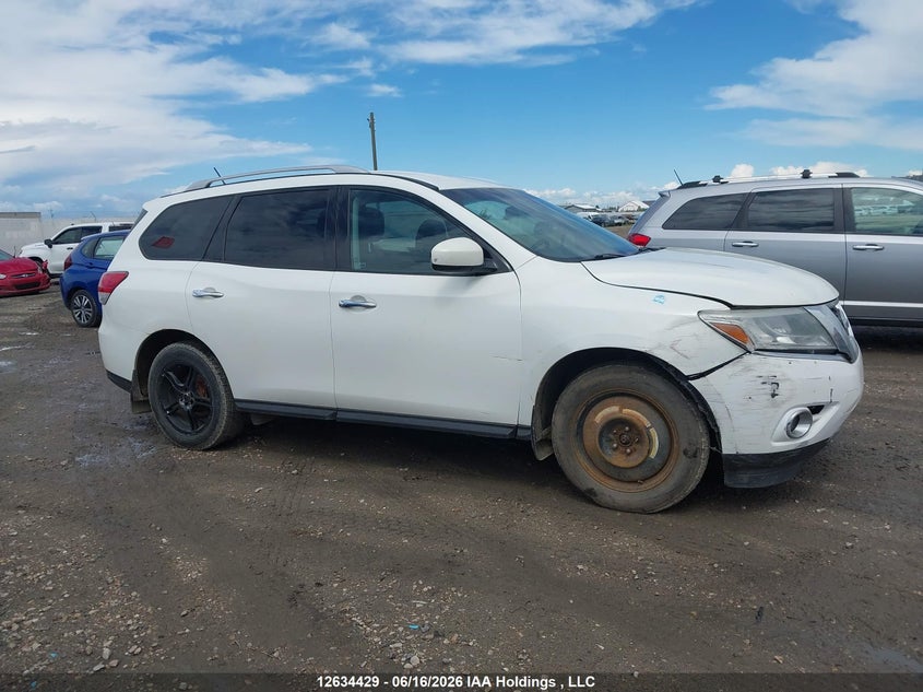 2014 NISSAN PATHFINDER SPORT UTILITY VEHICLE 3.5L V-6 DOHC, VVT, 260HP