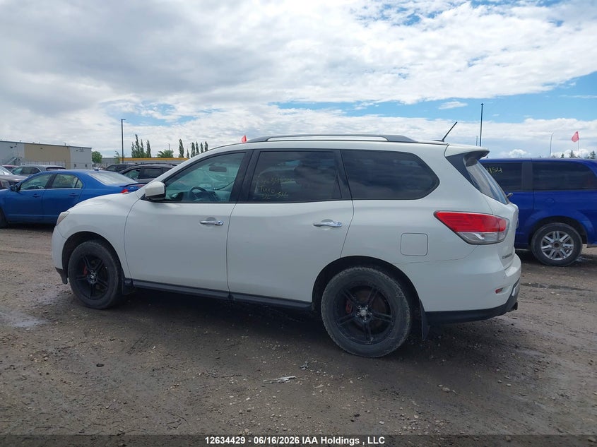 2014 NISSAN PATHFINDER SPORT UTILITY VEHICLE 3.5L V-6 DOHC, VVT, 260HP