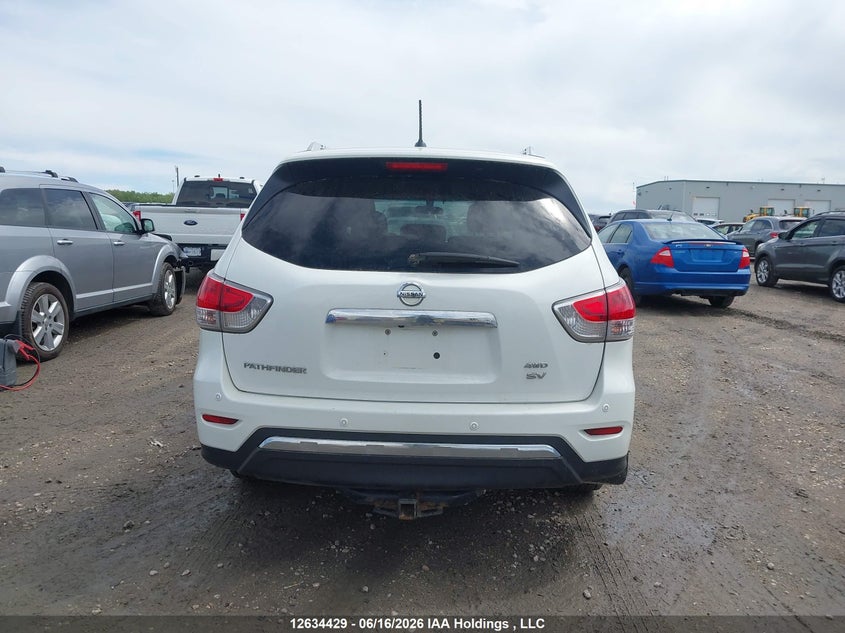 2014 NISSAN PATHFINDER SPORT UTILITY VEHICLE 3.5L V-6 DOHC, VVT, 260HP