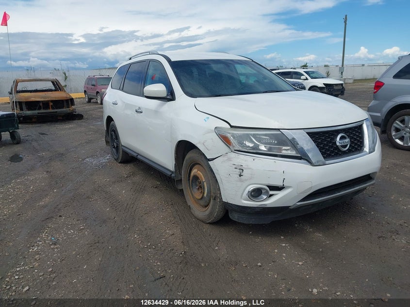 2014 NISSAN PATHFINDER SPORT UTILITY VEHICLE 3.5L V-6 DOHC, VVT, 260HP