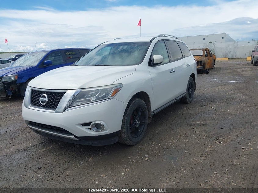 2014 NISSAN PATHFINDER SPORT UTILITY VEHICLE 3.5L V-6 DOHC, VVT, 260HP