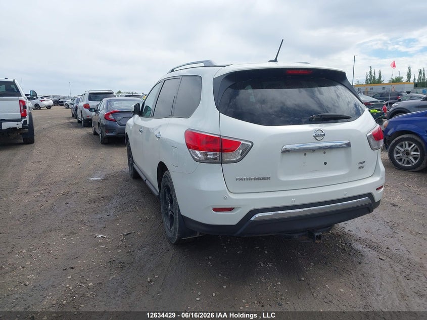 2014 NISSAN PATHFINDER SPORT UTILITY VEHICLE 3.5L V-6 DOHC, VVT, 260HP