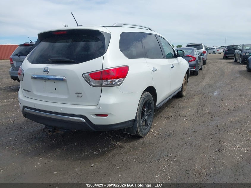 2014 NISSAN PATHFINDER SPORT UTILITY VEHICLE 3.5L V-6 DOHC, VVT, 260HP
