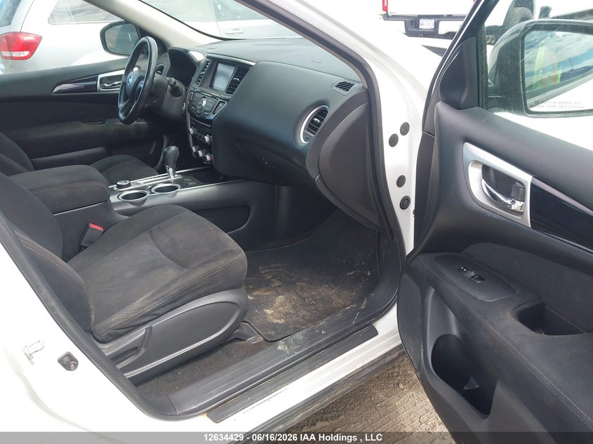 2014 NISSAN PATHFINDER SPORT UTILITY VEHICLE 3.5L V-6 DOHC, VVT, 260HP
