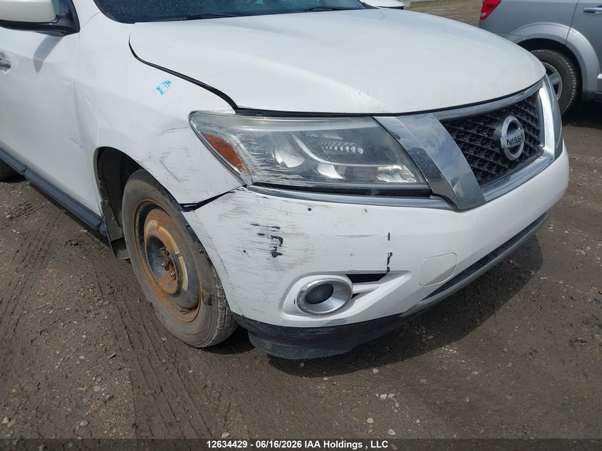 2014 NISSAN PATHFINDER SPORT UTILITY VEHICLE 3.5L V-6 DOHC, VVT, 260HP