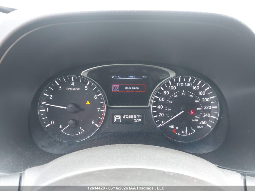 2014 NISSAN PATHFINDER SPORT UTILITY VEHICLE 3.5L V-6 DOHC, VVT, 260HP