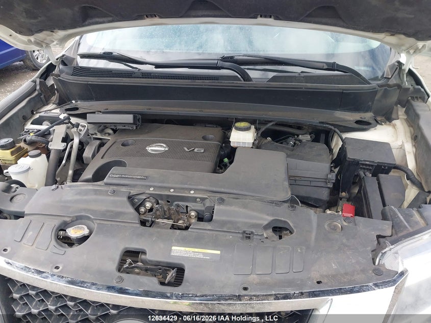 2014 NISSAN PATHFINDER SPORT UTILITY VEHICLE 3.5L V-6 DOHC, VVT, 260HP