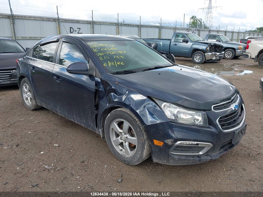 Vin: 1g1pf5sb0g7192054, lot: 3034874, chevrolet cruze limited 2lt 2016 img_1