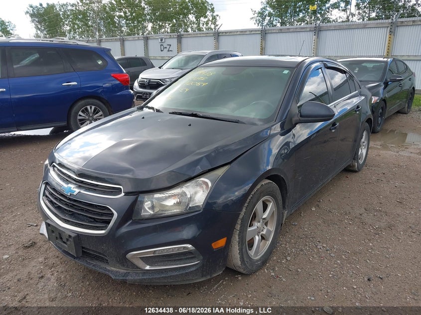 Vin: 1g1pf5sb0g7192054, lot: 3034874, chevrolet cruze limited 2lt 20162