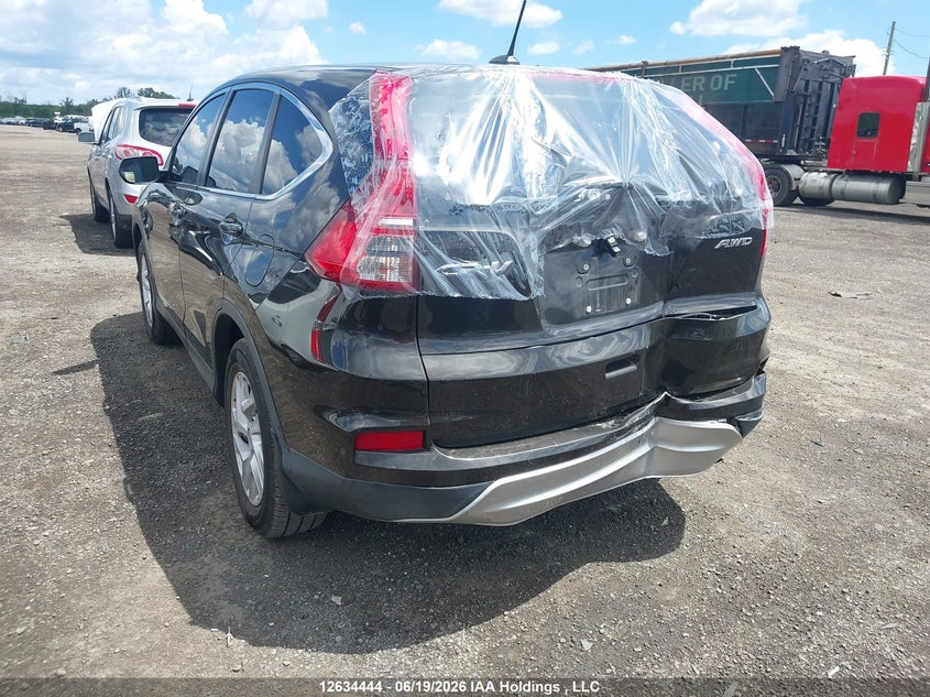 Vin: 2hkrm4h70gh107390, lot: 3034880, honda cr-v ex-l 20163