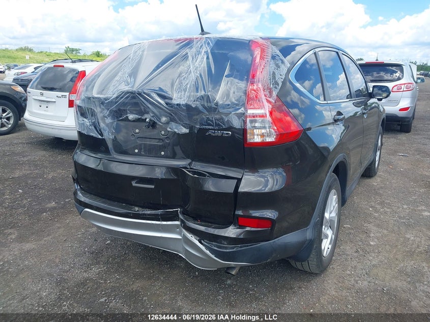 Vin: 2hkrm4h70gh107390, lot: 3034880, honda cr-v ex-l 20164