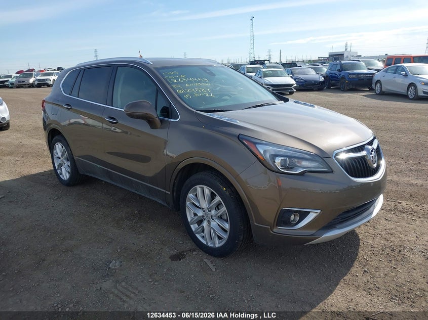 2019 BUICK ENVISION SPORT UTILITY VEHICLE 2.0L I-4 DI, DOHC, VVT, TURBO, 252HP