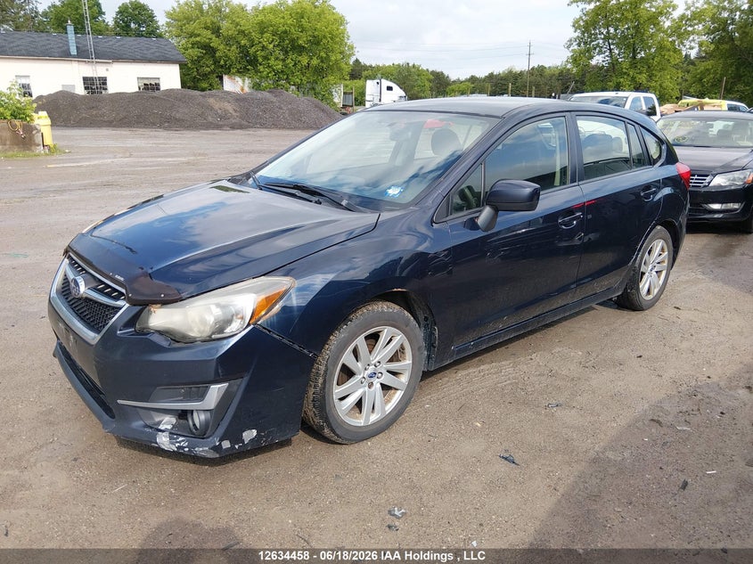 Vin: jf1gpac66fh275081, lot: 3034894, subaru impreza premium 20152