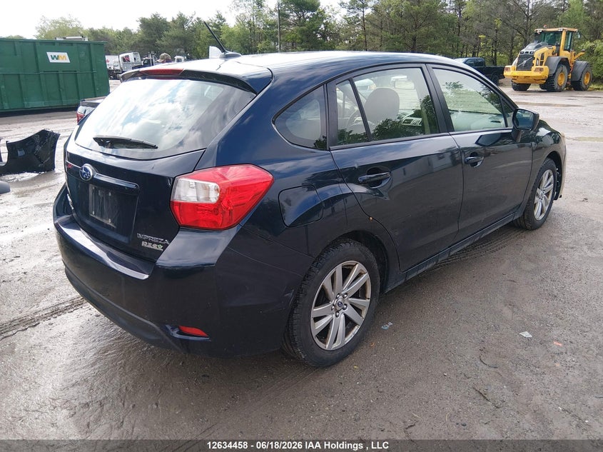 Vin: jf1gpac66fh275081, lot: 3034894, subaru impreza premium 20154