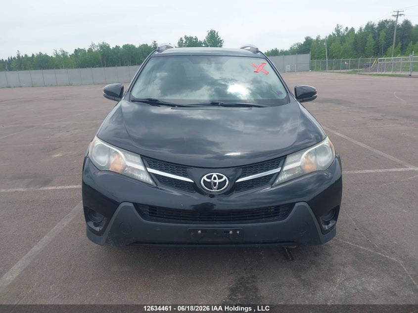 2015 Toyota Rav4 Le VIN: 2T3BFREV8FW259095 Lot: 12634461