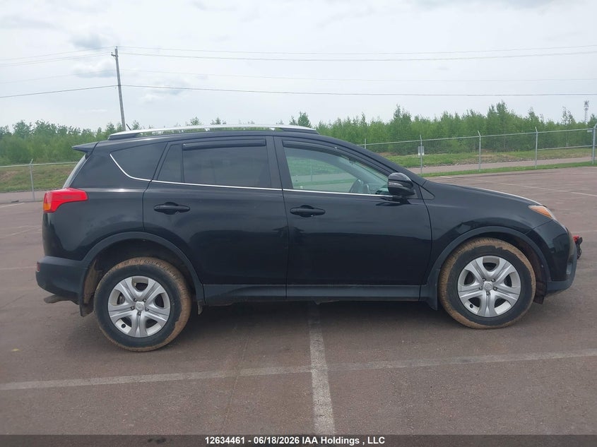 2015 Toyota Rav4 Le VIN: 2T3BFREV8FW259095 Lot: 12634461