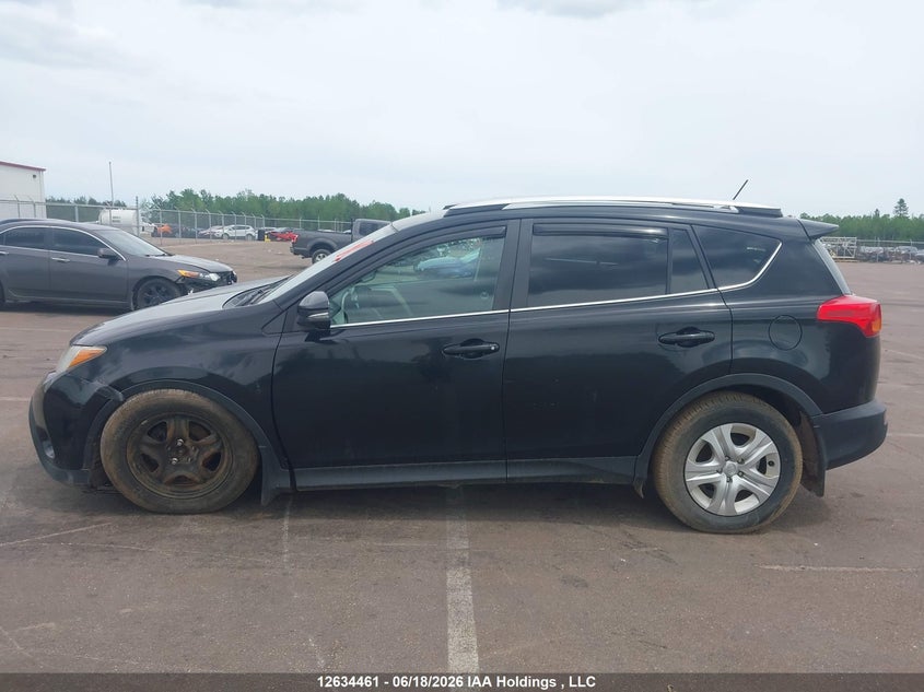 2015 Toyota Rav4 Le VIN: 2T3BFREV8FW259095 Lot: 12634461
