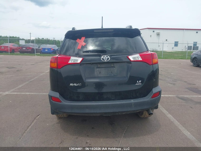 2015 Toyota Rav4 Le VIN: 2T3BFREV8FW259095 Lot: 12634461