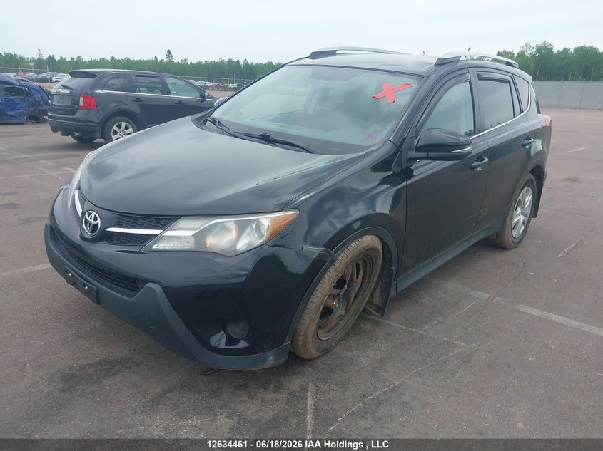 2015 Toyota Rav4 Le VIN: 2T3BFREV8FW259095 Lot: 12634461